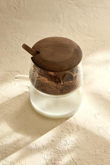 ENSEMBLE SUCRIER BOROSILICATE BOIS - 990 de Zara - Image 5