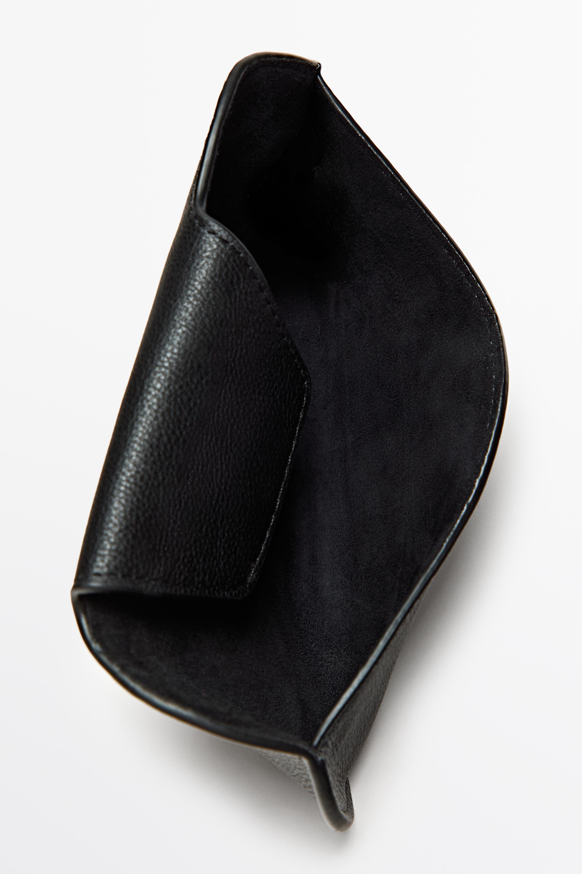 Nappa leather sunglasses case