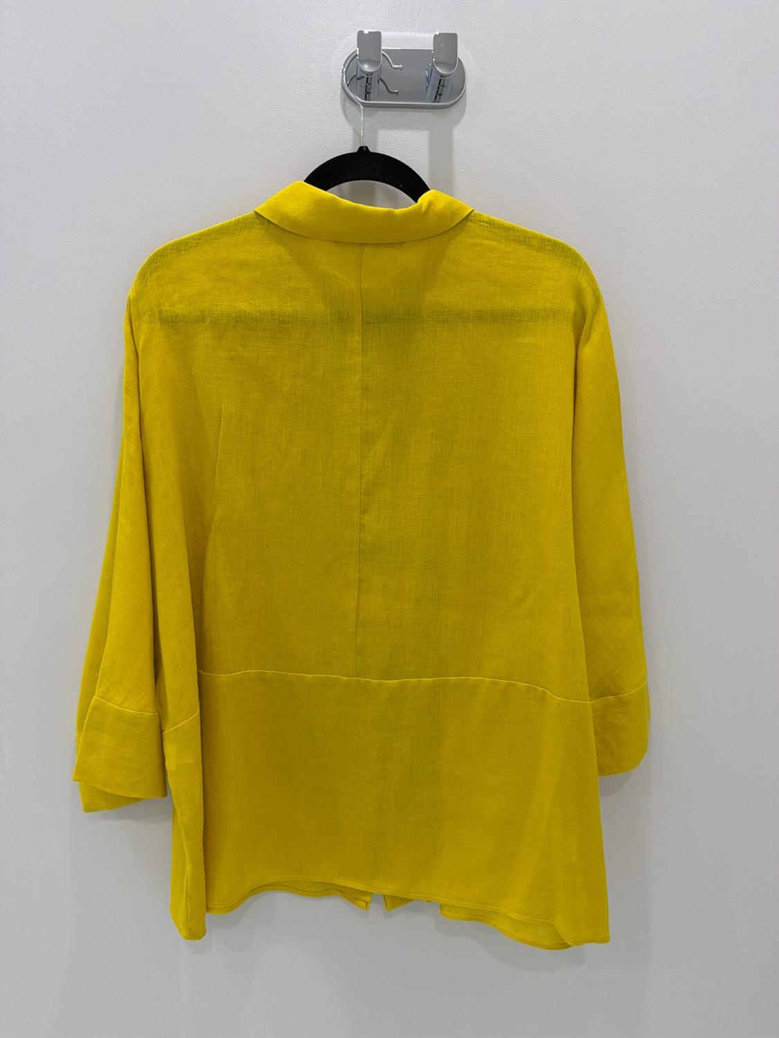 OVERSIZED LINEN SHIRT - Image 3