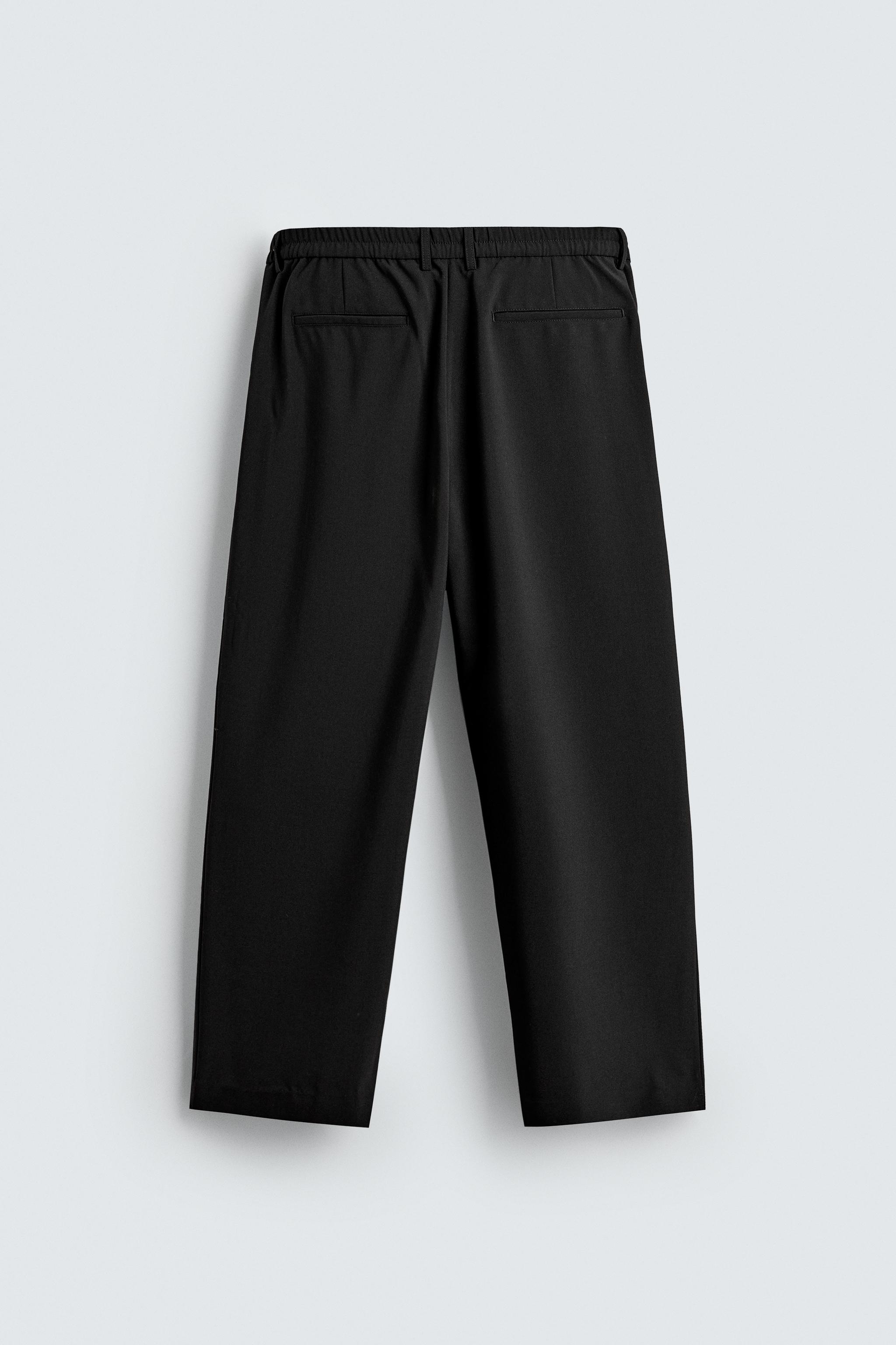 [RRACE] / ☆ Pleats Wide String Pants / Black RRACE] / ☆ Pleats Wide String Pants / Black パンツ