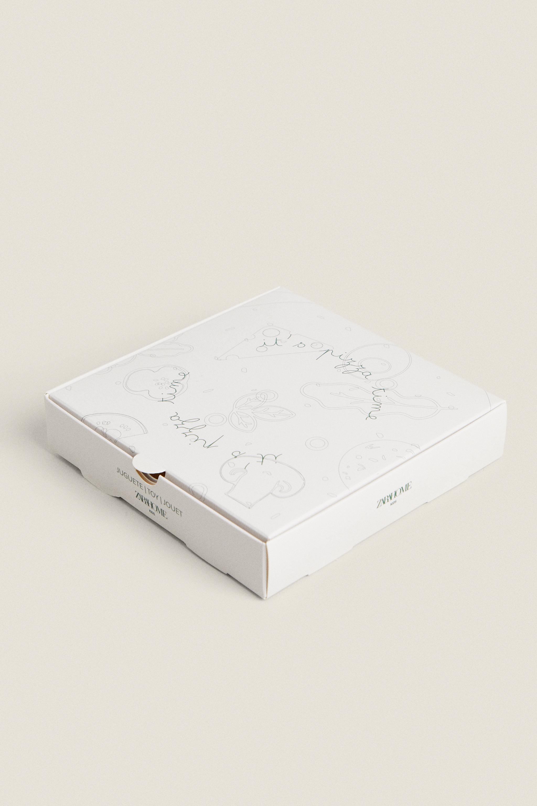 Zara KIDS' PIZZA TOY — фото 6