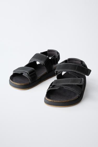 SANDALE TECHNIQUE SPORT - Noir de Zara - Image 3