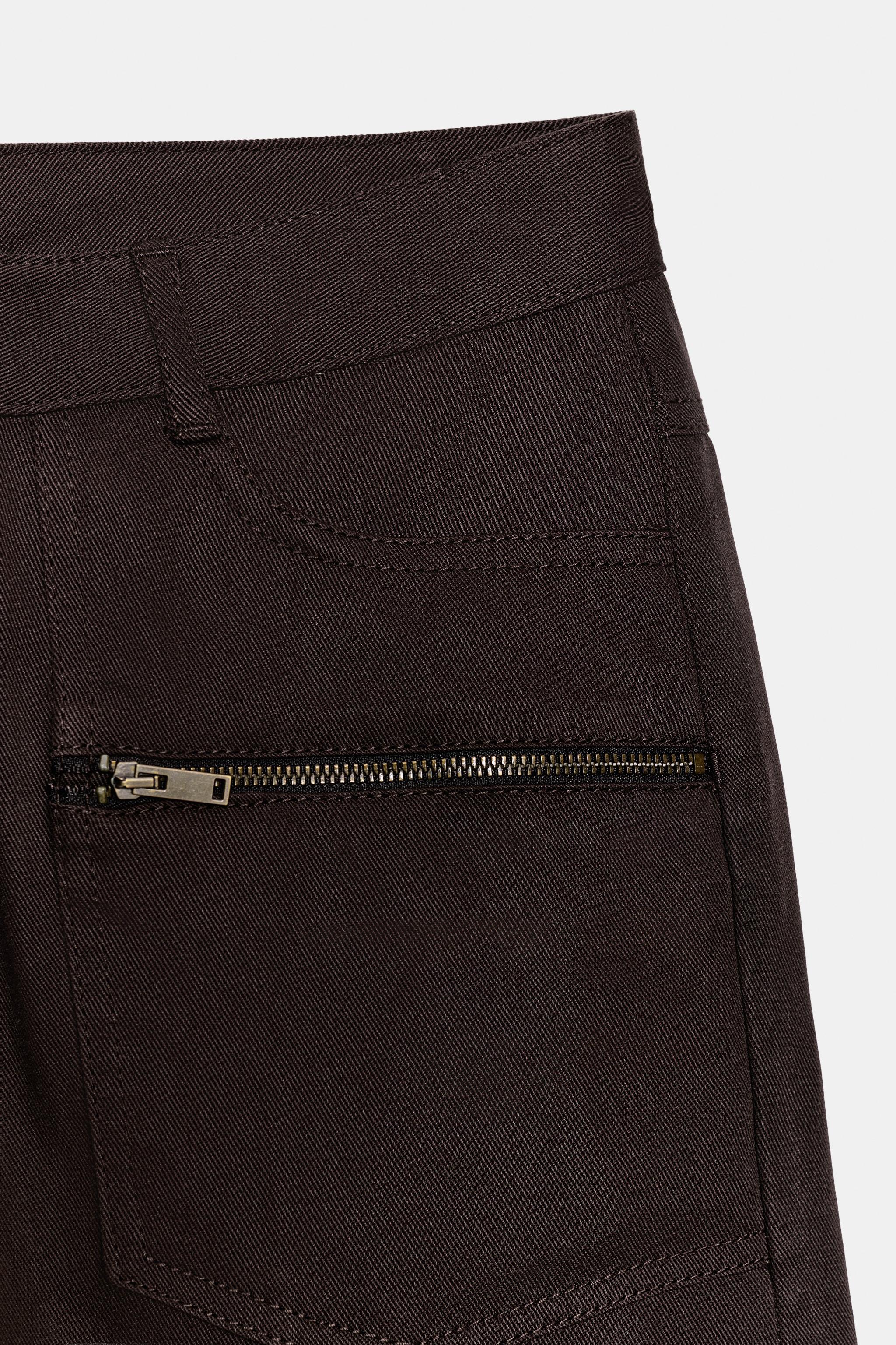 PANTALON CARGO CAPRI