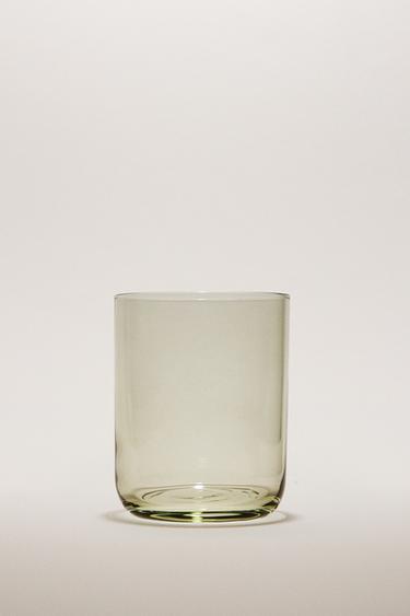 FARBIGES GLAS - Grün von Zara