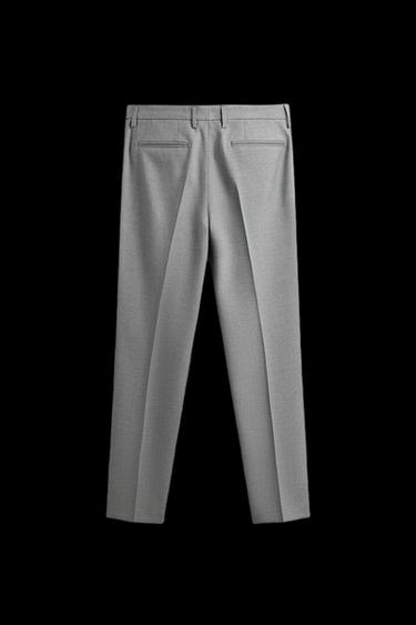 PANTALÓN TRAJE CONFORT - Gris de Zara