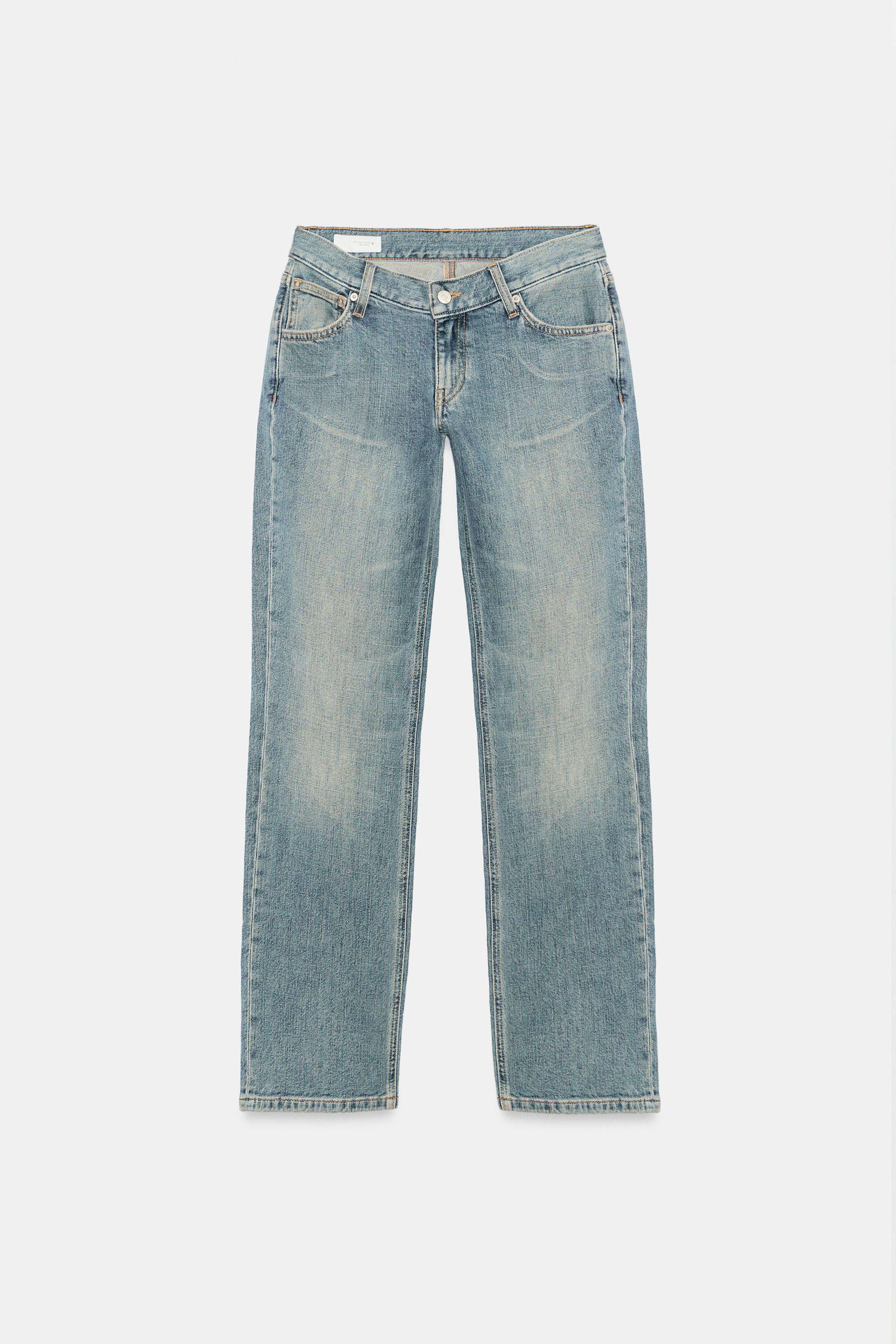JEAN TRF SLIM TAILLE BASSE