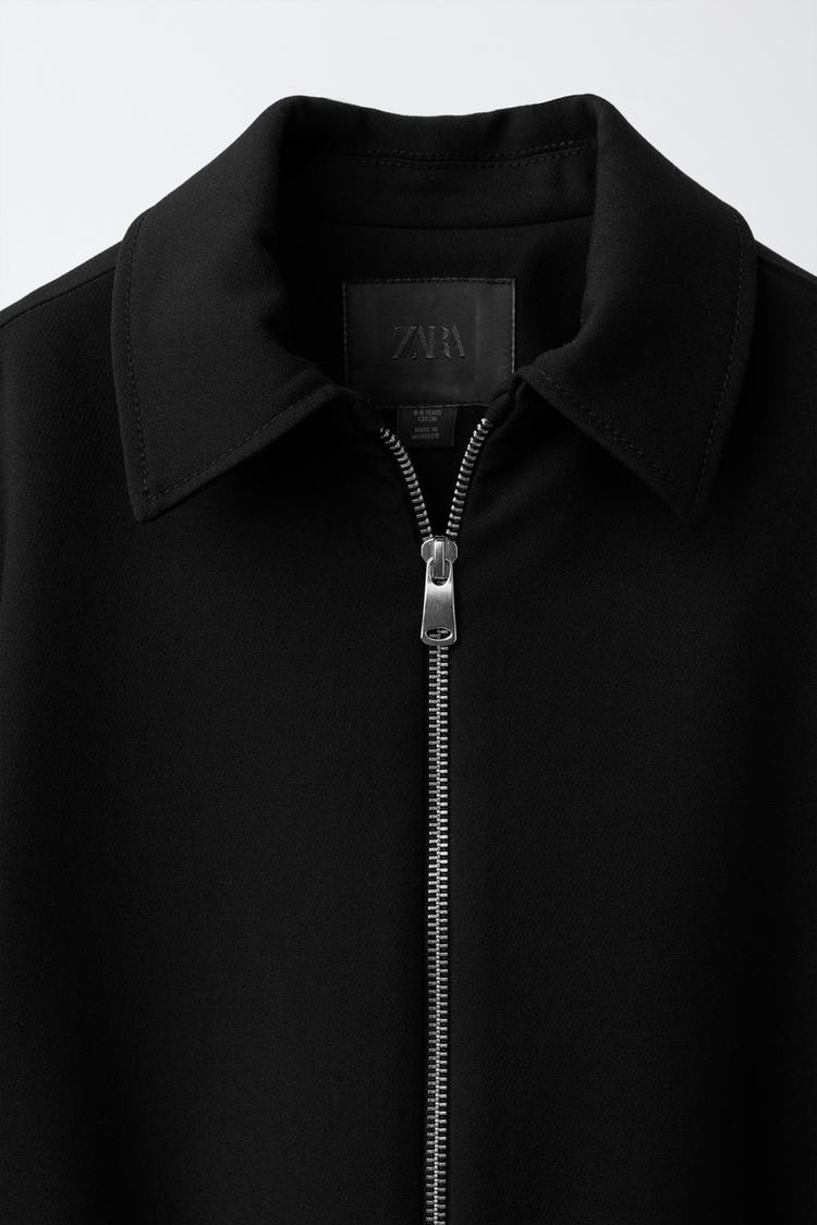 Chaqueta corta lisa 4