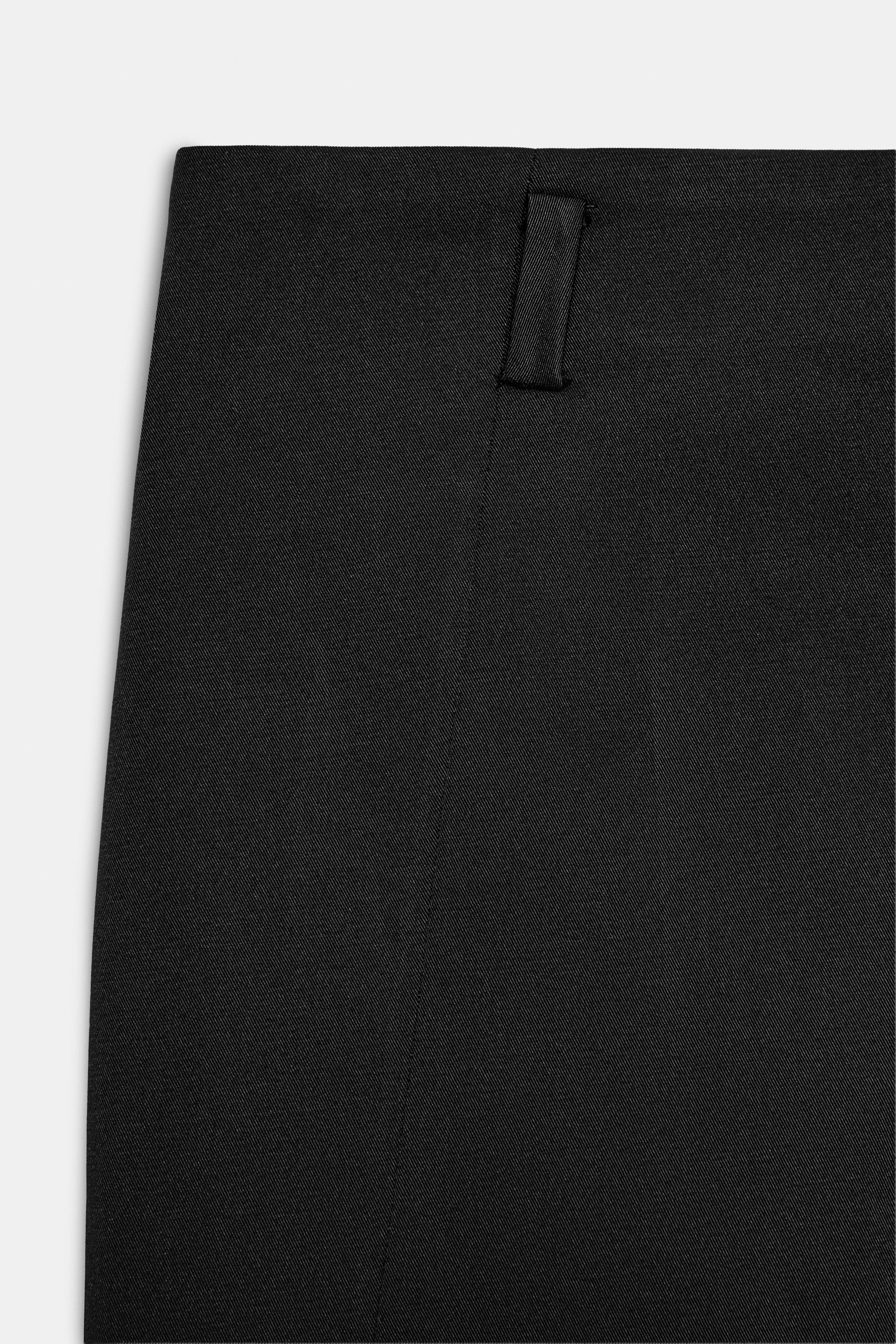 JUPE MIDI OUVERTURE ZW COLLECTION