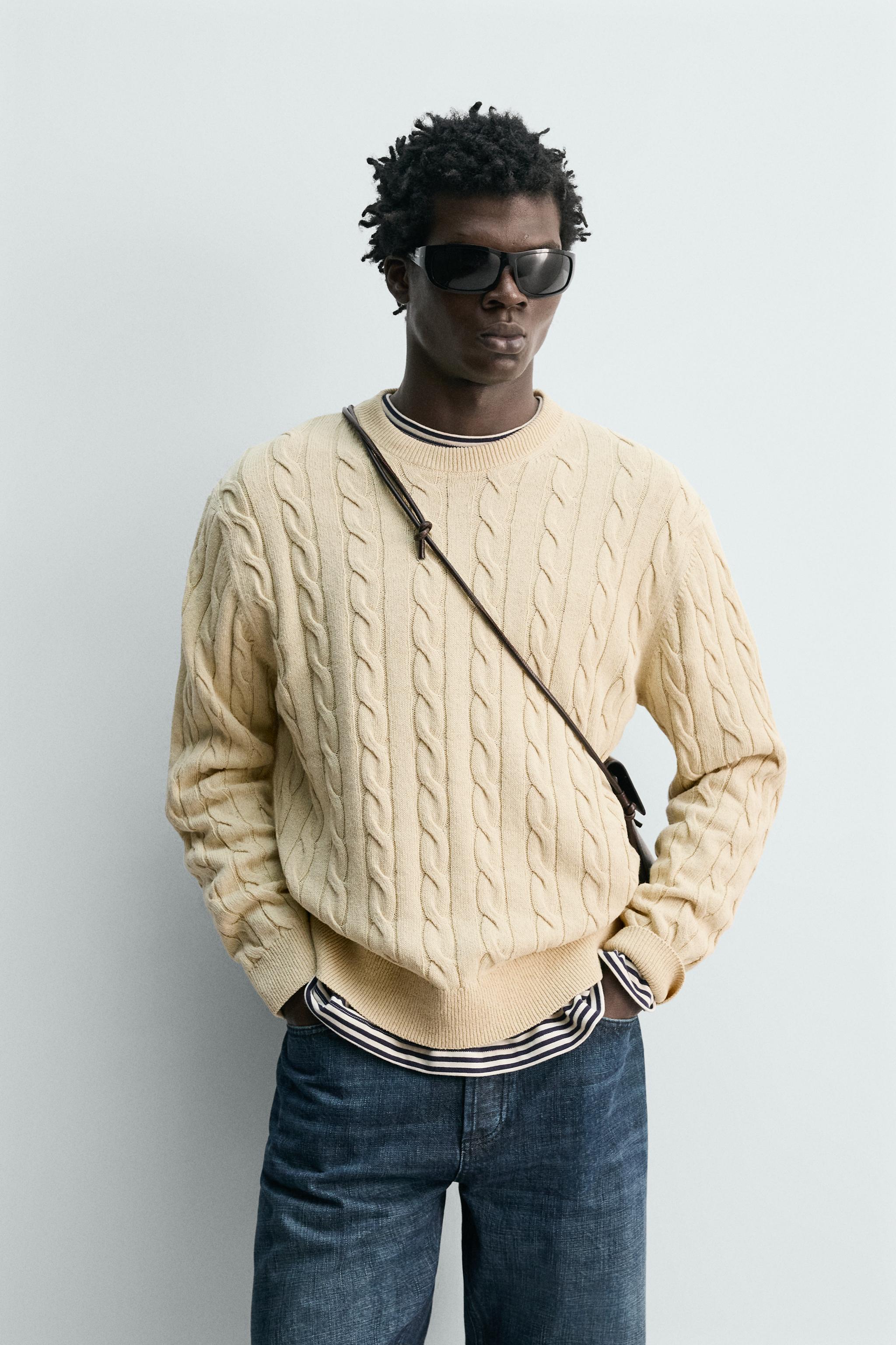 20日消去  ZARA  ケーブルニット ヘビロテの予感！ZARAで見つけたケーブルニット | canariaオフィシャル