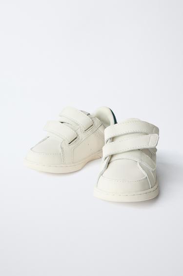 LEATHER BAREFOOT PLIMSOLLS - White by Zara - Image 4