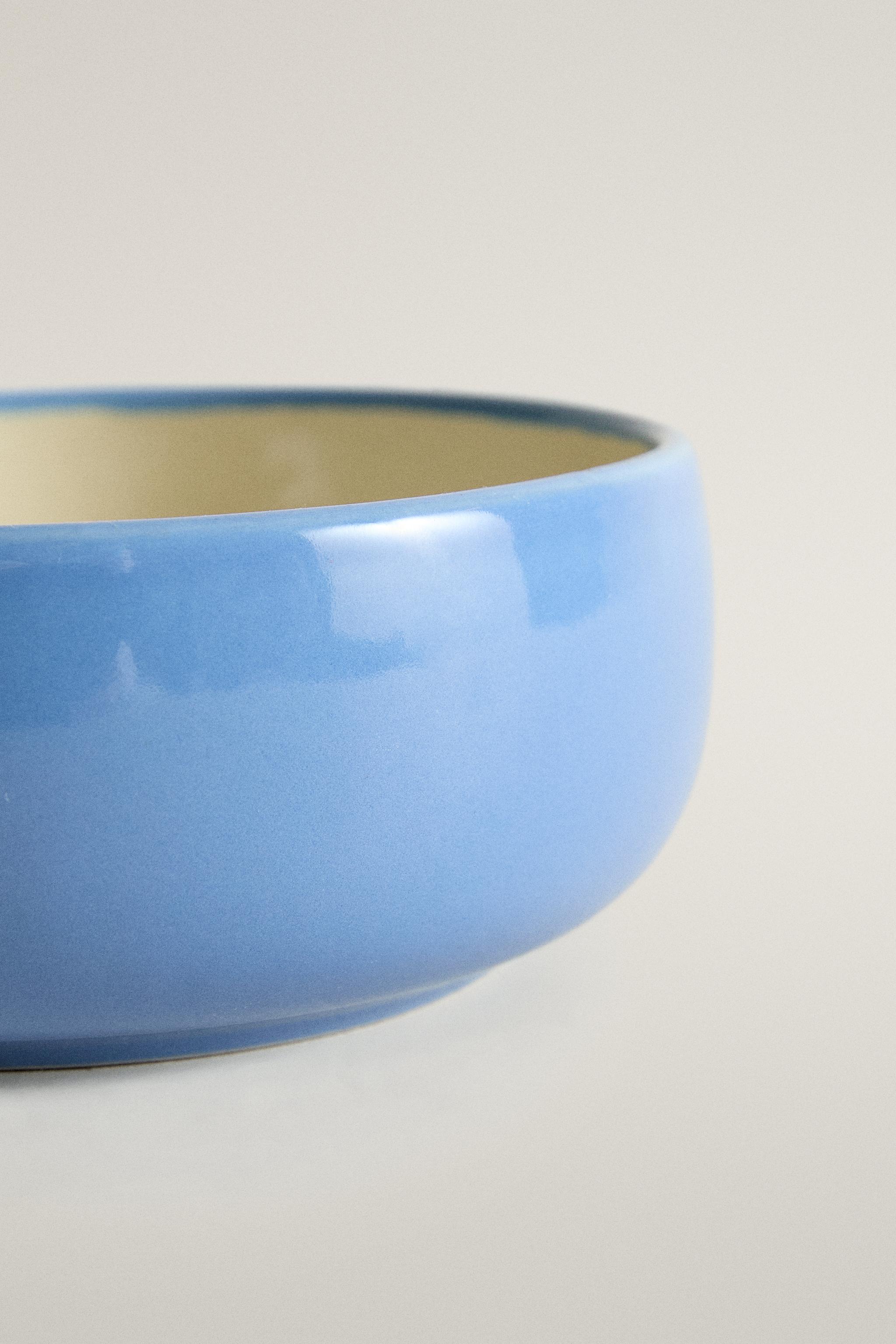 KIDS' CERAMIC DOG BOWL