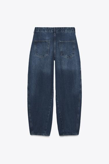 JEAN ZW COLLECTION BALLOON - Bleu de Zara - Image 8