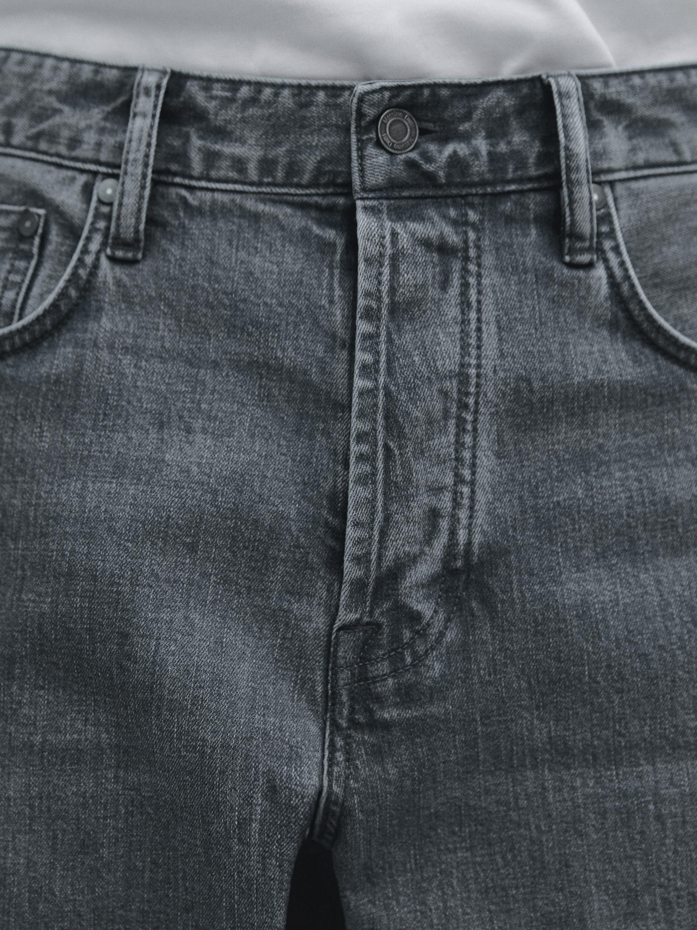 Selvedge fit jeans