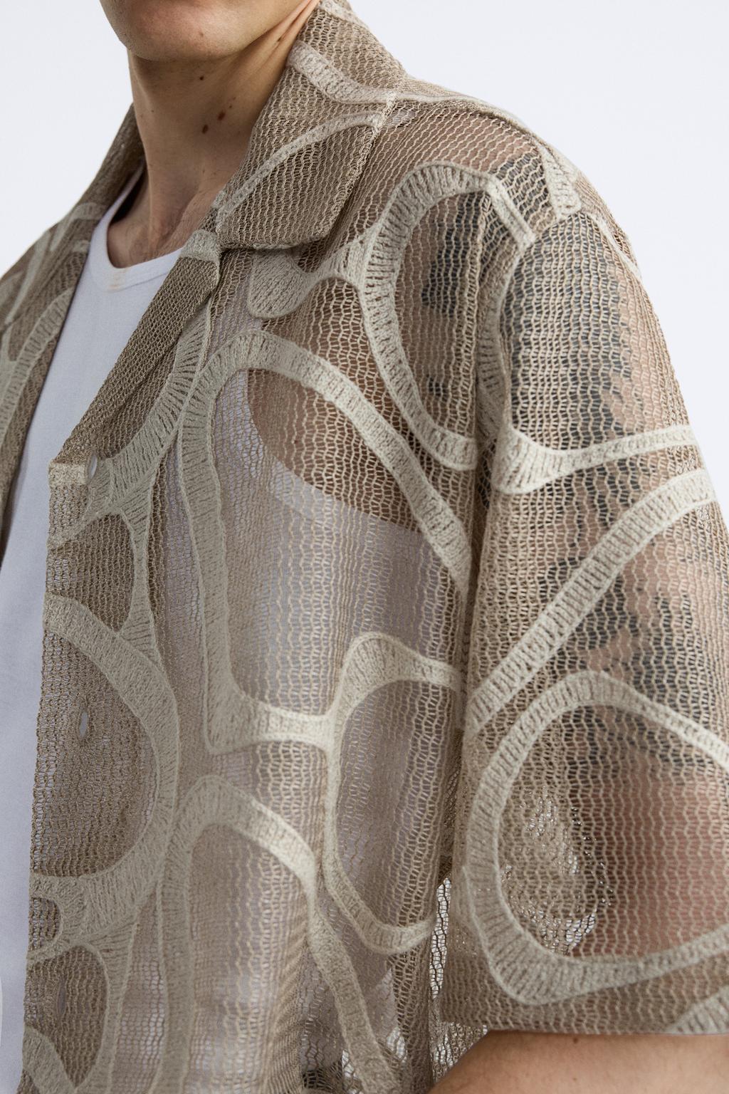 Men’s Mesh Fashion: How to Wear Mesh Tops with Style - VanityForbes