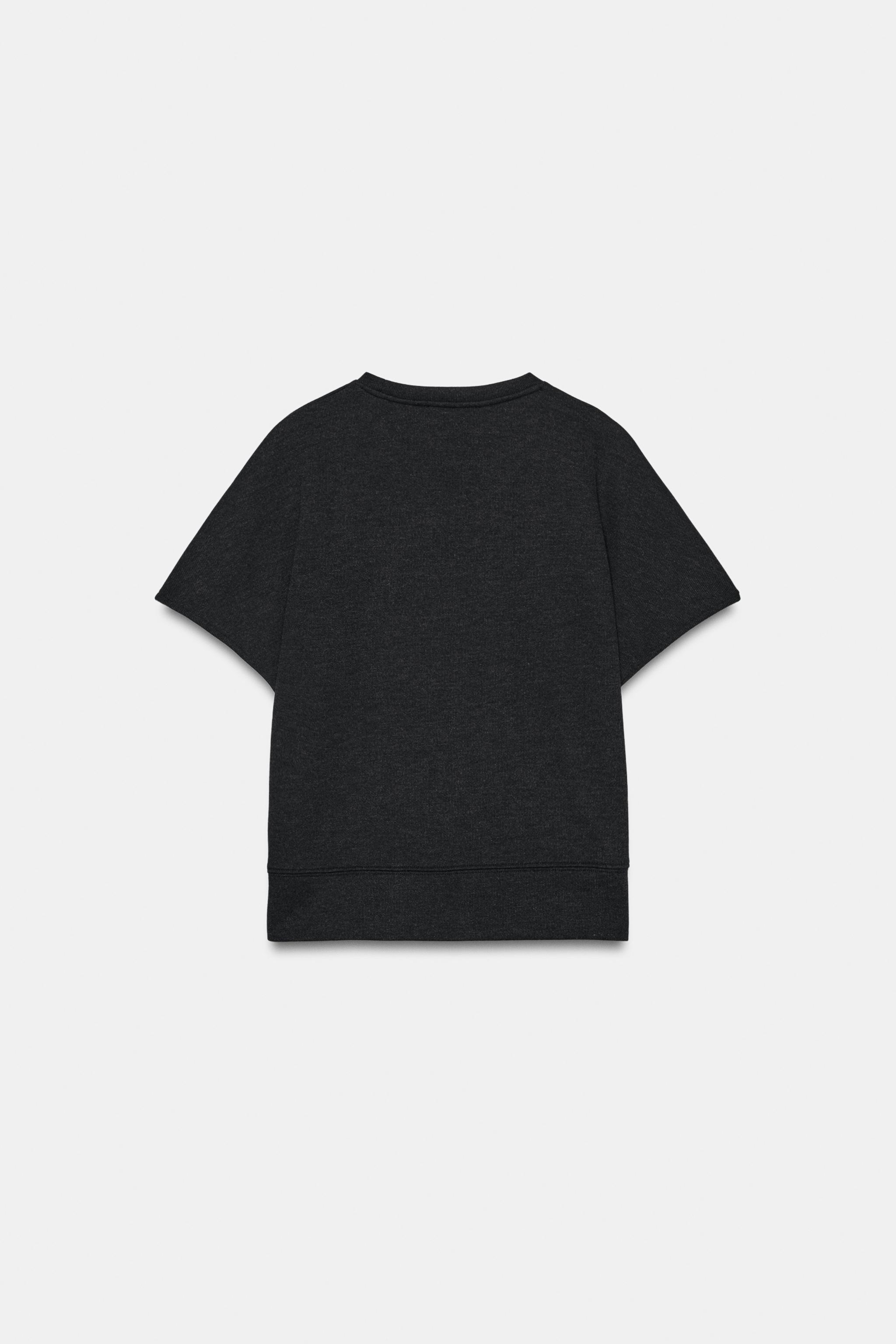 SOFT SHORT-SLEEVE TOP