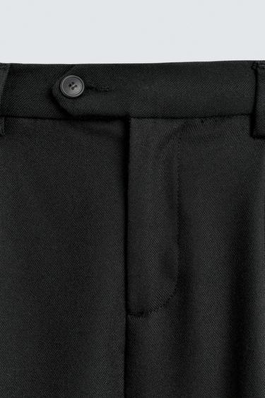 PANTALON COSTUME ÉCUSSON MICKEY MOUSE HARRY LAMBERT FOR ZARA X DISNEY - Noir de Zara - Image 2