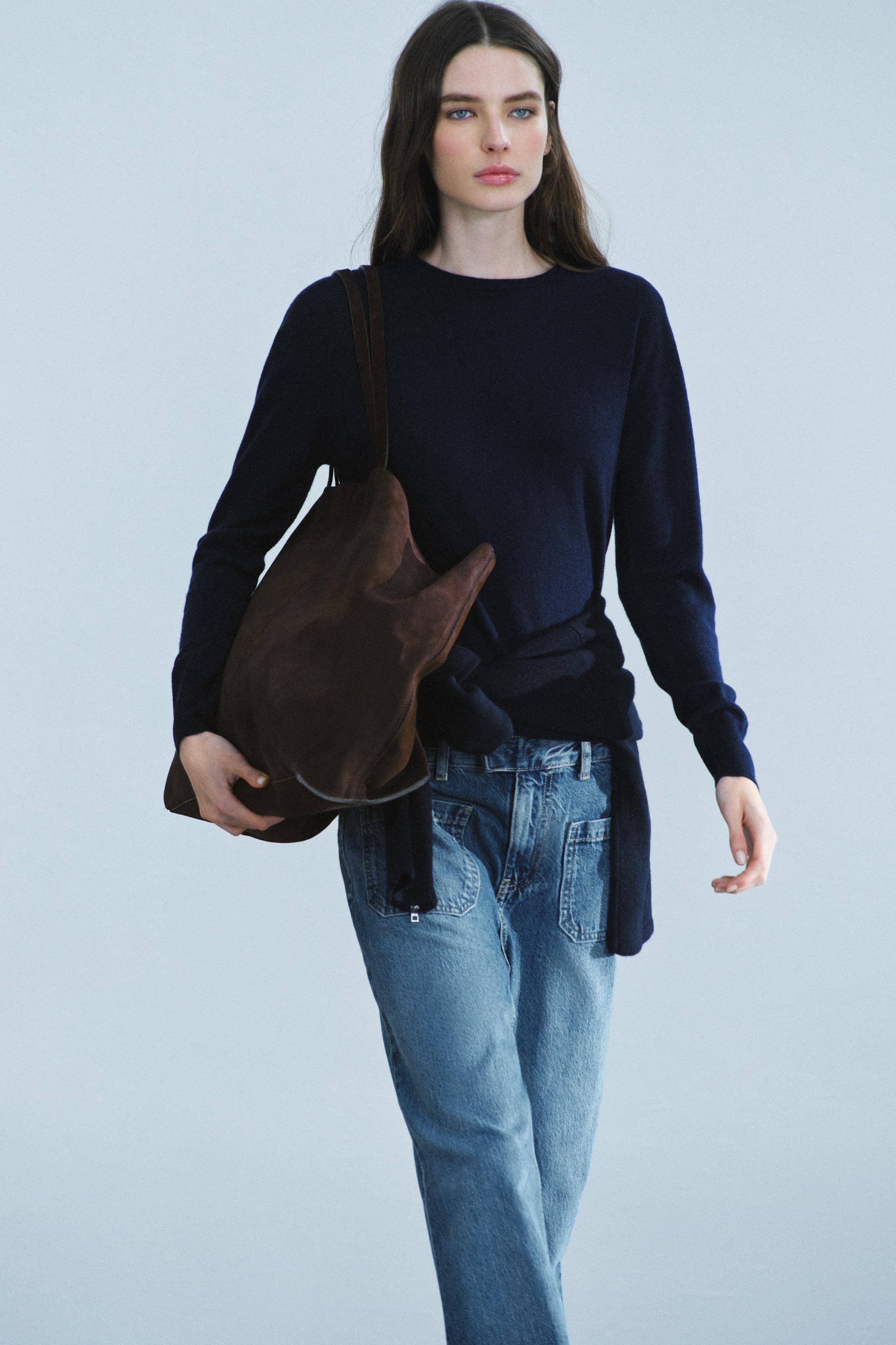 JEAN ZW COLLECTION FLARE TAILLE HAUTE À POCHES