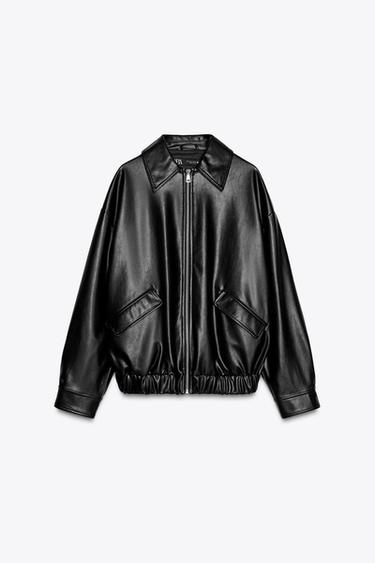 レザージャケット – レディース | ZARA 日本