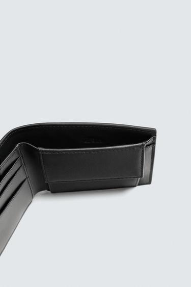 PLAIN WALLET - Black by Zara - Image 3