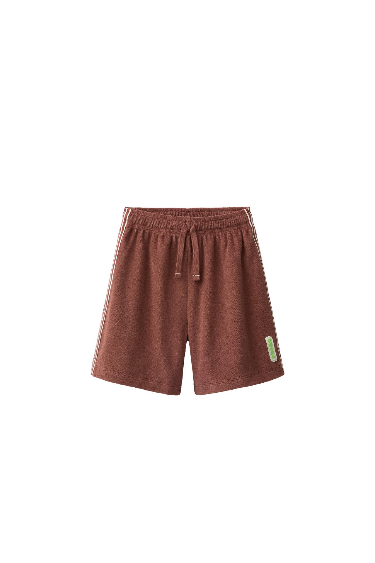 Бермуды PUKAS SURF из махровой ткани