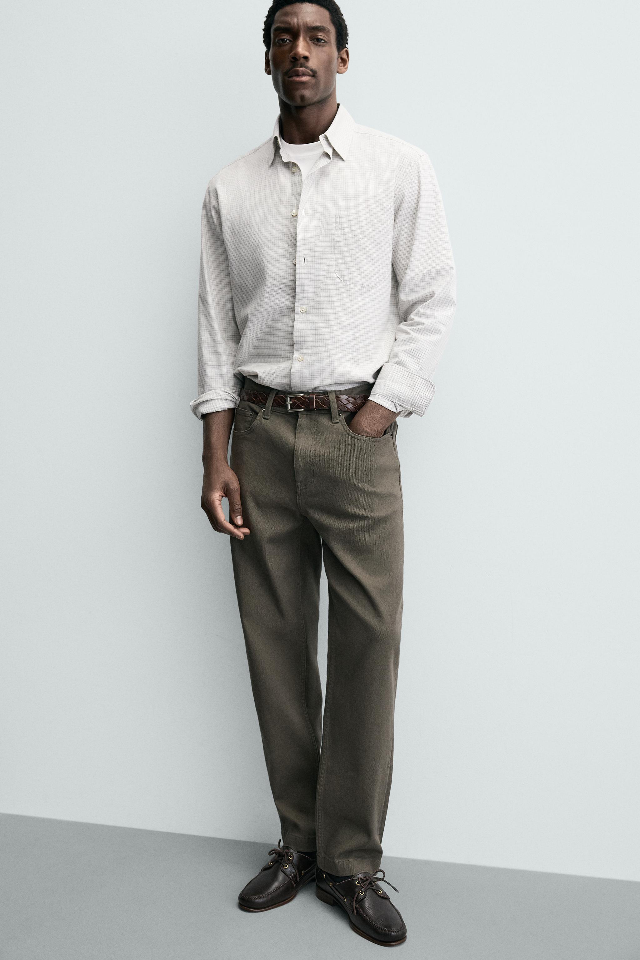 PANTALON STRAIGHT FIT