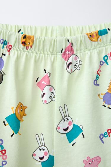 2-6 YEARS/ PEPPA PIG ™ PYJAMAS - Lime by Zara - Image 6