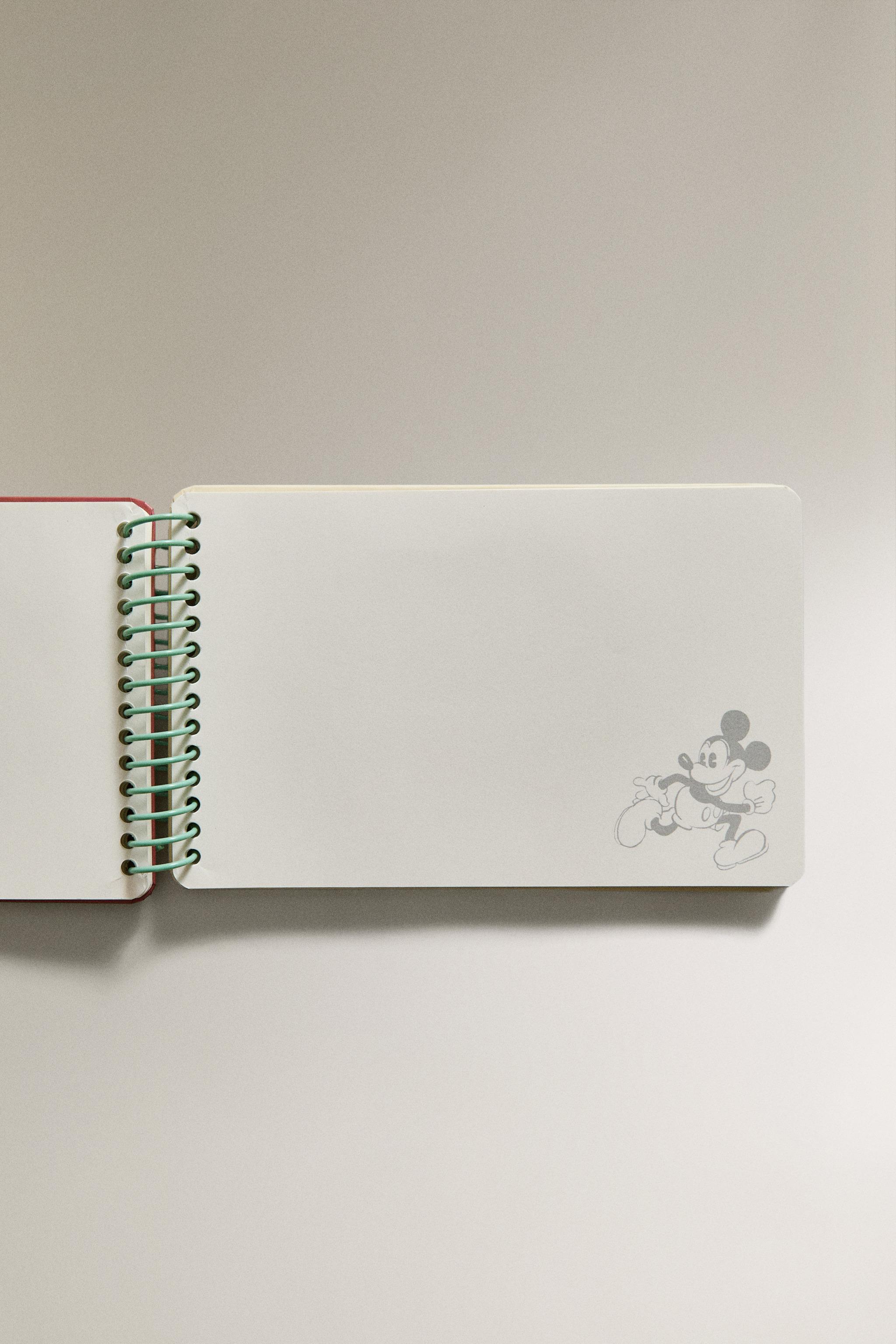 CARNET ENFANT À ANNEAUX MICKEY & MINNIE ©DISNEY