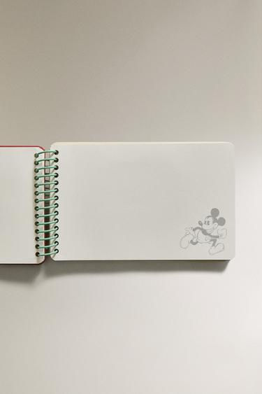 KIDS' MICKEY & MINNIE ©DISNEY RING NOTEBOOK - Multicoloured by Zara - Image 2