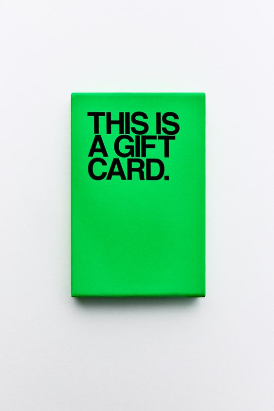 CARTE-CADEAU (PHYSIQUE)