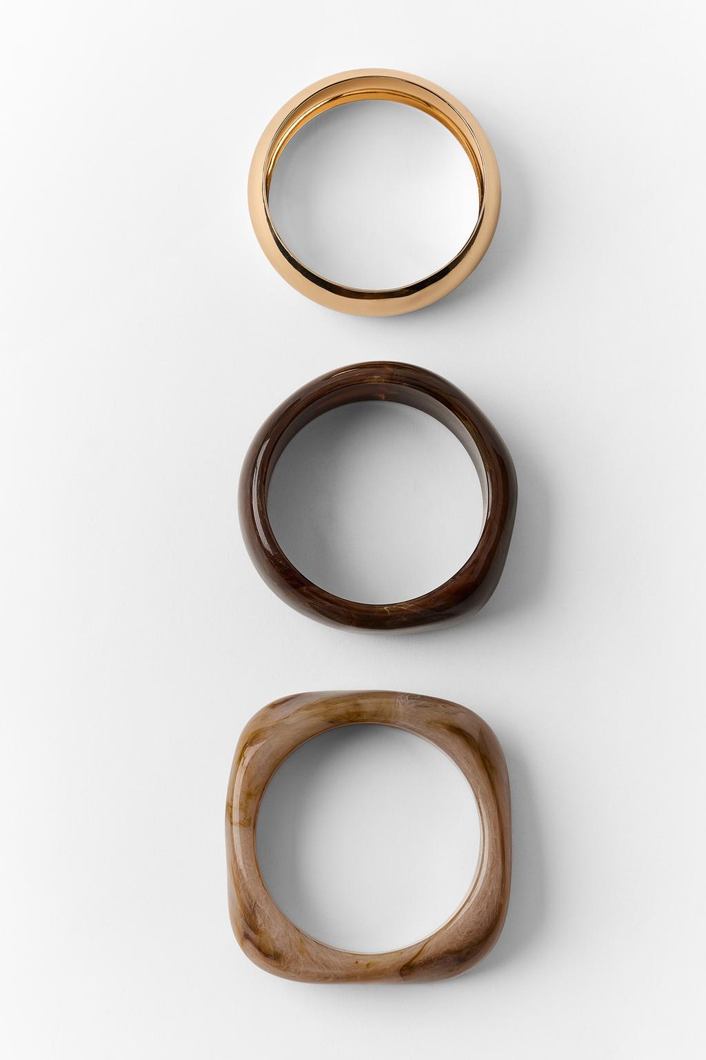 PACK OF 3 MIXED RIGID BRACELETS