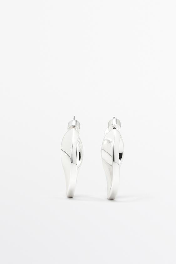 Hoop earrings from Zara - $70