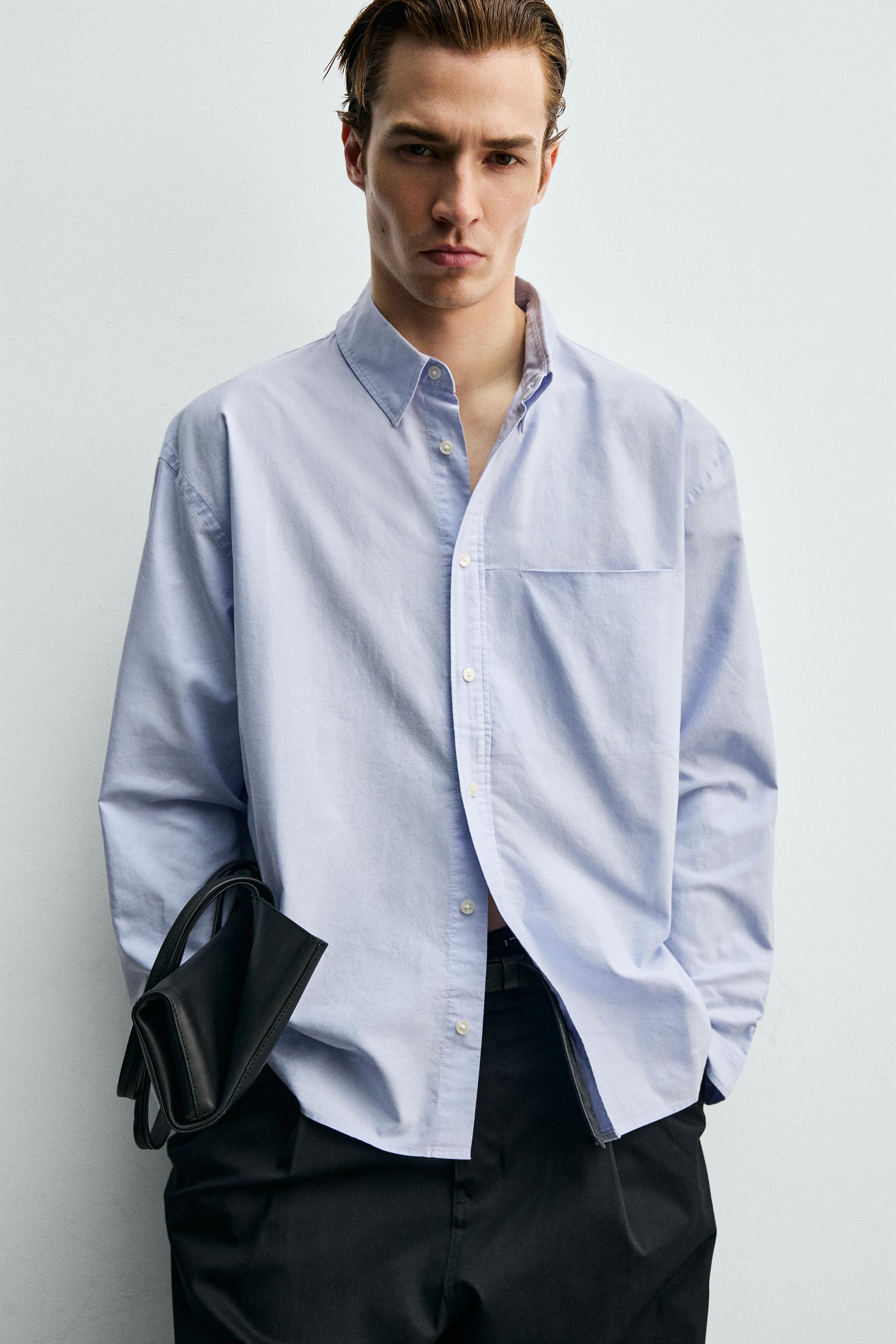 RELAXED FIT OXFORD SHIRT