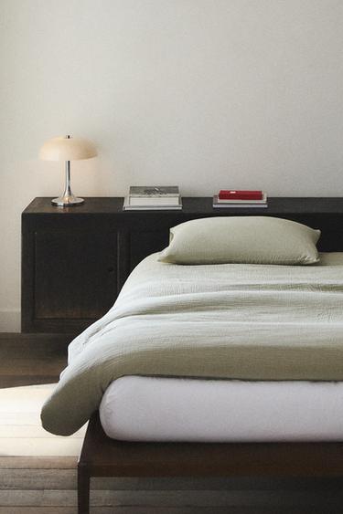 FUNDA DE DUVET GASA - Verde de Zara