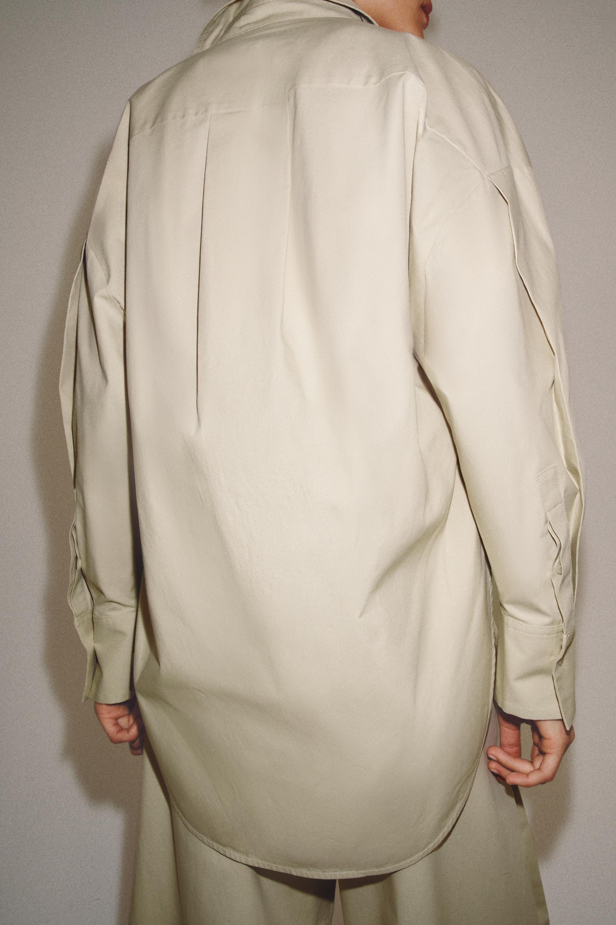 ZW COLLECTION LIMITED EDITION OVERSIZE GÖMLEK - Görsel 3