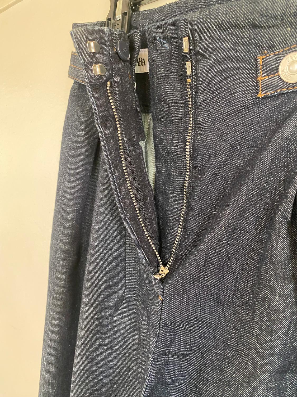 HIGH WAIST Z1975 WIDE LEG PAPERBAG JEANS - Image 5
