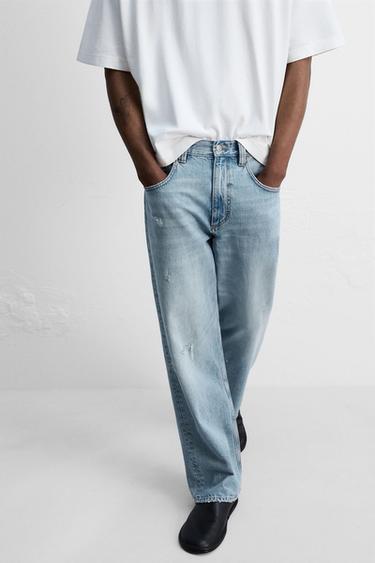 BAGGY FIT JEANS © OTIS KWAME KYE QUAICOE - Light blue by Zara - Image 5