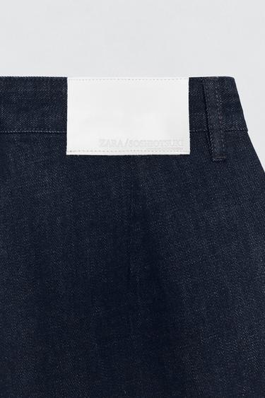 JEAN COUPE BALLON SOSHIOTSUKI x ZARA - Indigo de Zara - Image 7