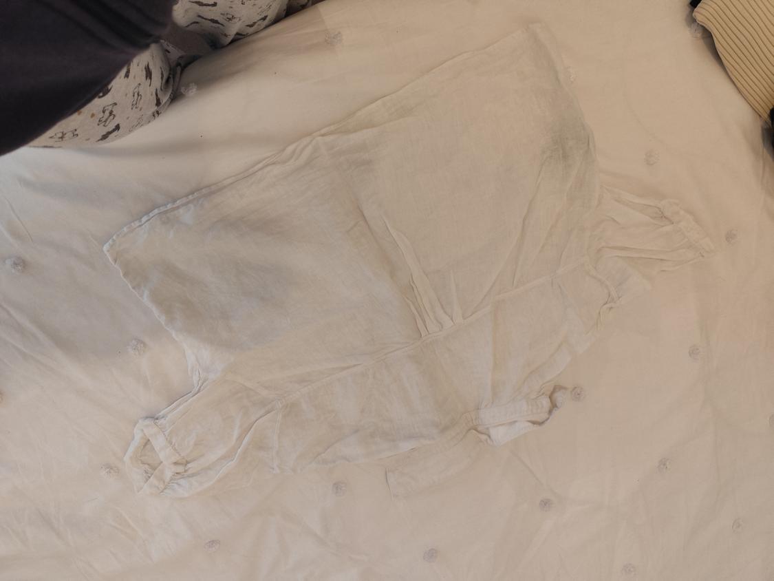 CROPPED LINEN SHIRT - Image 3