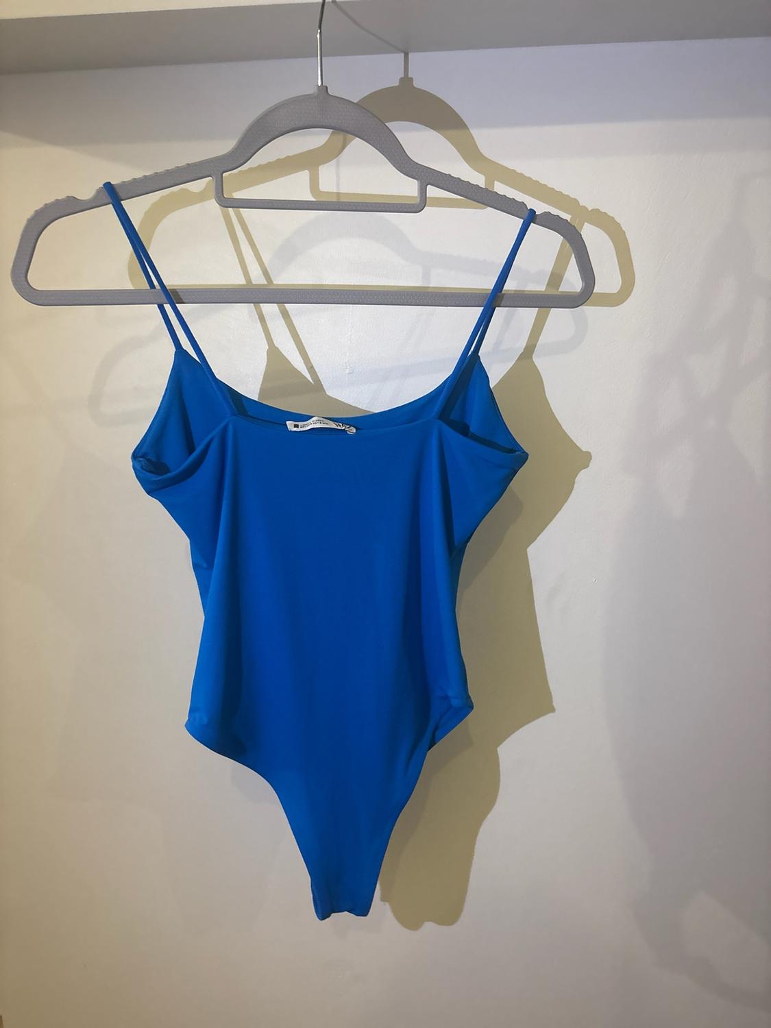 STRAPPY POLYAMIDE BODYSUIT - Image 3