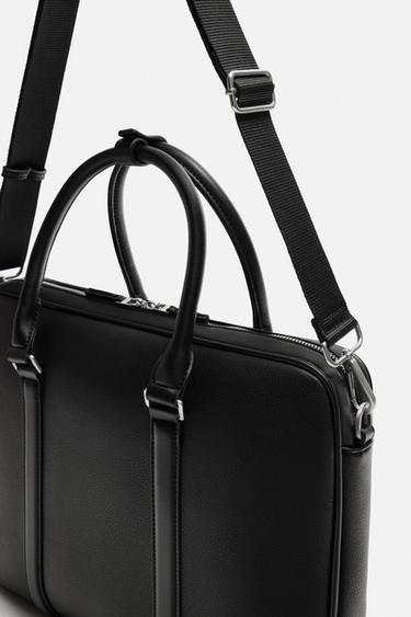 MALLETTE TEXTURÉE - Noir de Zara - Image 4