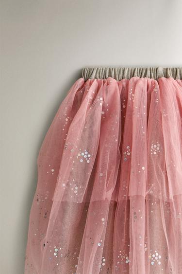 CHILDREN'S ROCKSTAR COSTUME SKIRT - Pink by Zara - Image 1
