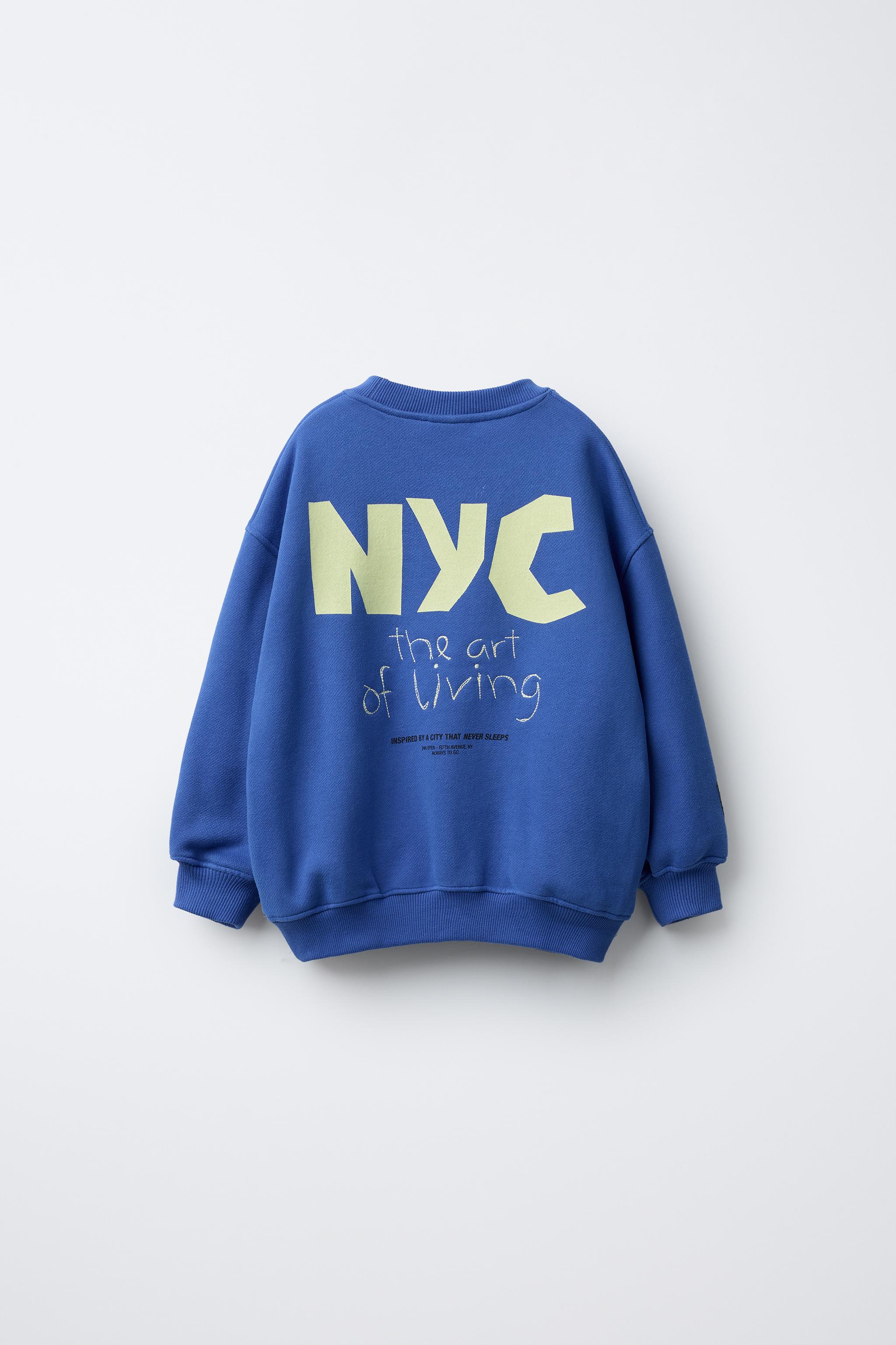 男の子（乳幼児）用スウェットシャツ | ZARA 日本
