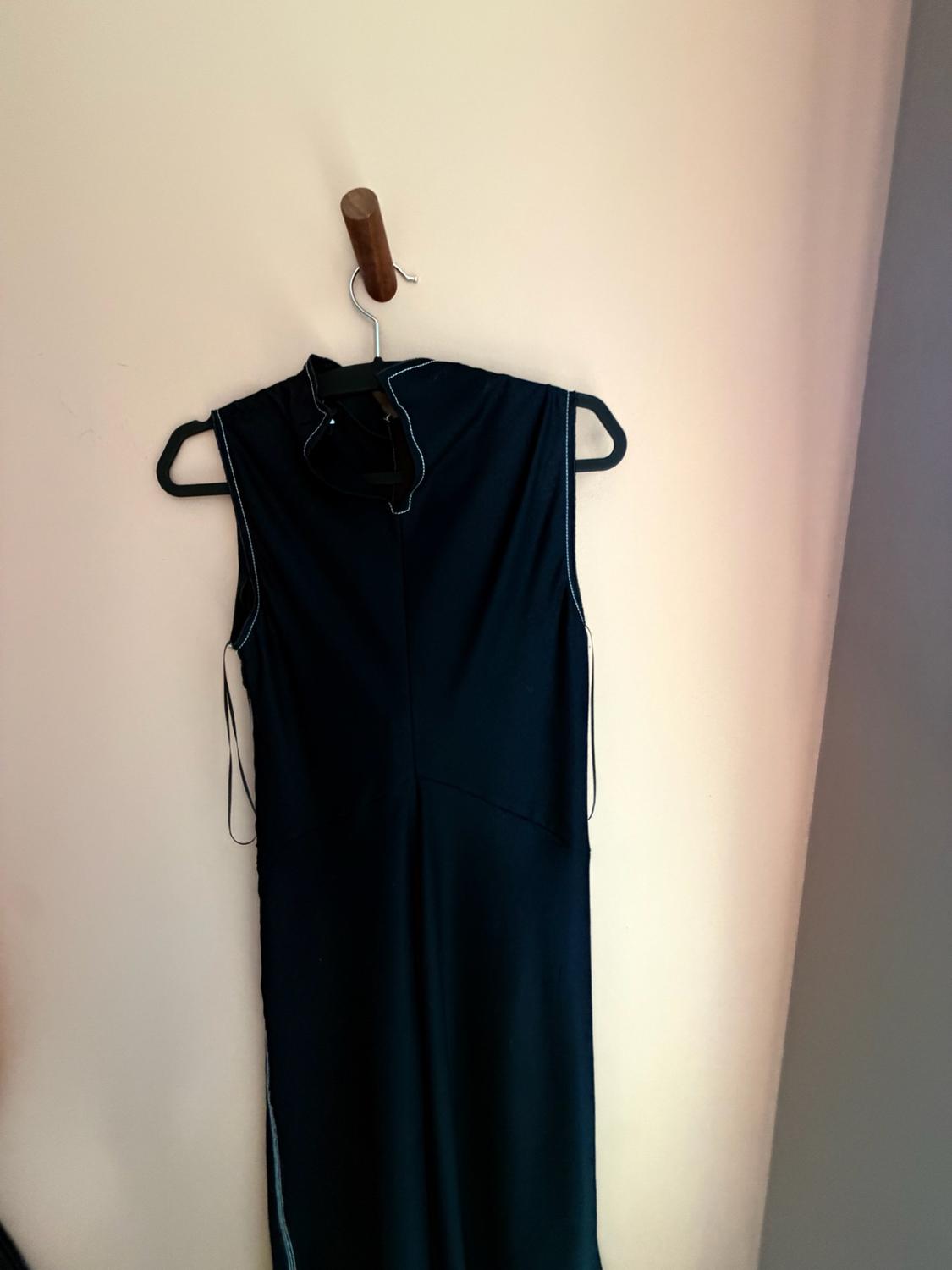 ZW COLLECTION TOPSTITCHED MIDI DRESS - Image 8