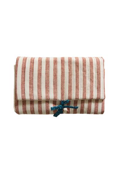 MATELAS À LANGER NOMADE RAYÉ - Tuile de Zara