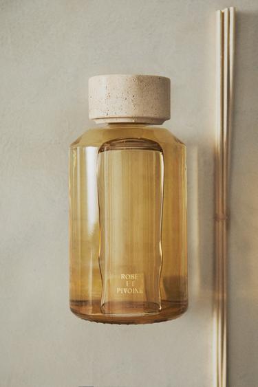 (670 ML) DIFFUSEUR MIKADO ROSE ET PIVOINE - Rose / Blanc de Zara - Image 4