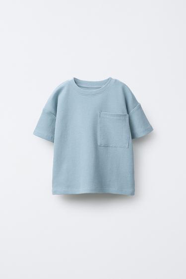 2-6 ANS/ PYJAMA UNI GAUFRÉ - Bleu de Zara - Image 1