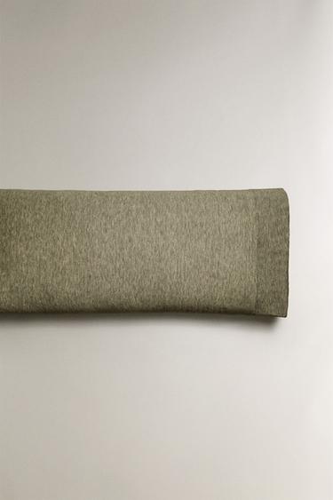 TAIE D’OREILLER JERSEY MODAL (140 G/M²) - Vert de Zara - Image 4