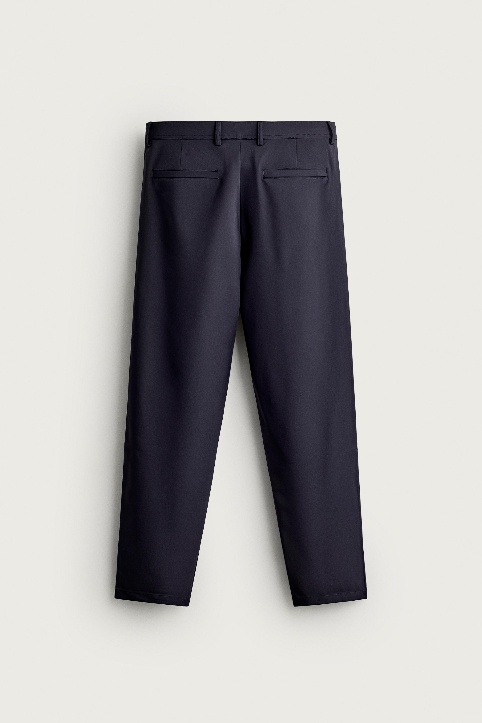 COMFORT TECHNICAL PANTS — Navy blue