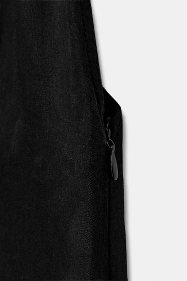 COMBINAISON LONGUE LYOCELL - Noir de Zara - Image 6