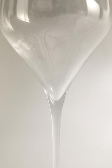 PLAIN CRYSTALLINE WINE GLASS - 990 by Zara - Image 6